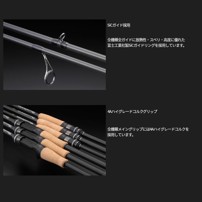 JACKALL（ジャッカル） バスロッド リボルテージ ツーピースモデル2