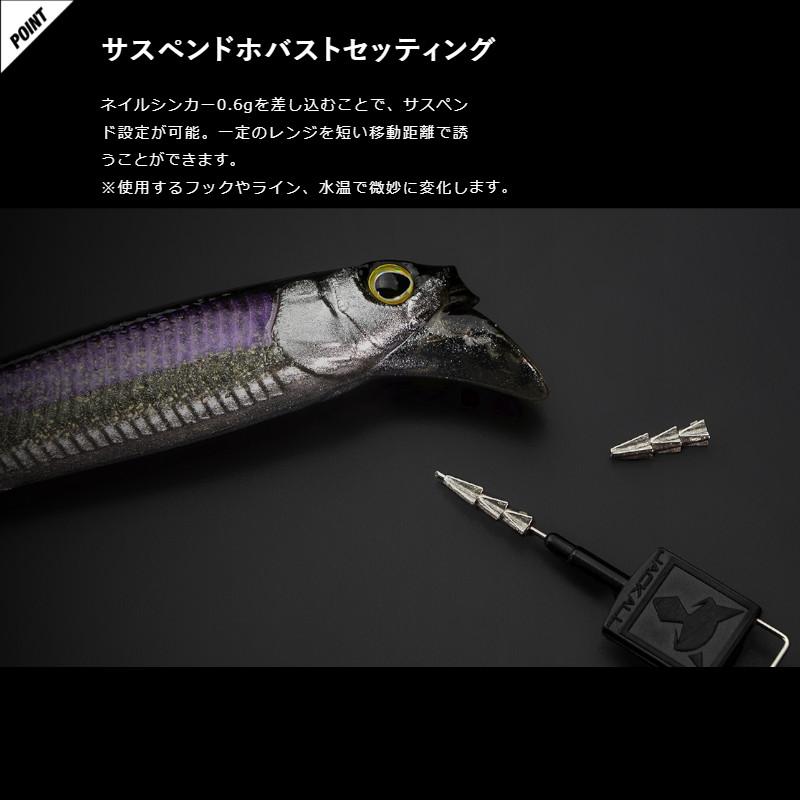 JACKALL（ジャッカル） ワーム ドリフトフライ 4インチ エラストマー