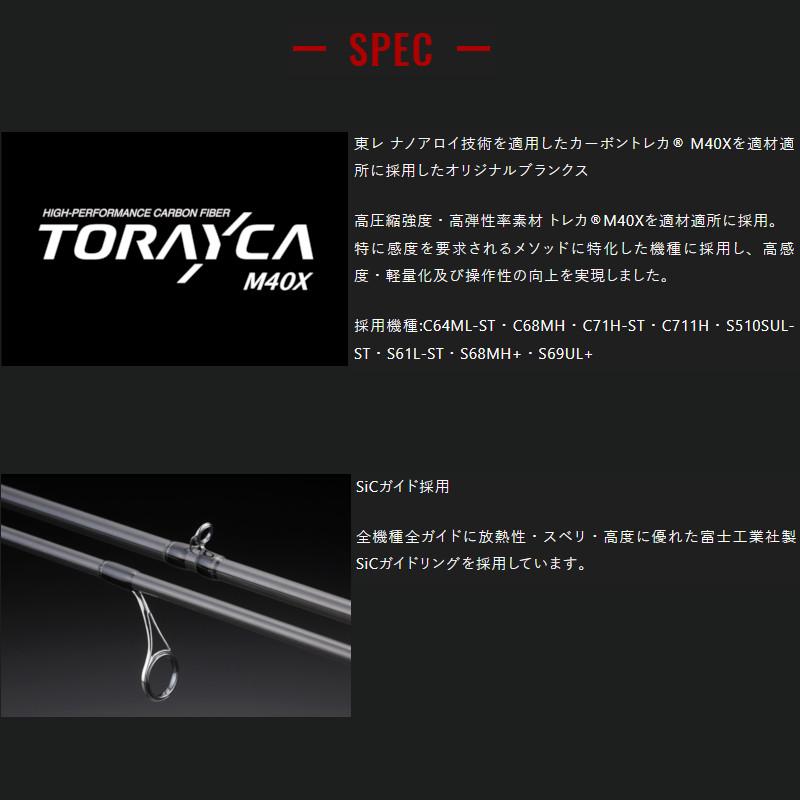 JACKALL（ジャッカル） バスロッド リボルテージ RVII-C70MH-R (2025年