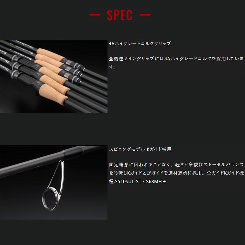 JACKALL（ジャッカル） バスロッド リボルテージ RVII-C70MH-R (2025年