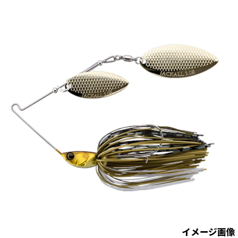 ビックベイト7個セット JACKALL（ジャッカル） スピナーベイト ドーン 3/8oz ゴールドアユ