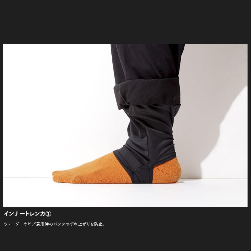 JACKALL（ジャッカル） ウェア ドライメッシュパンツ M ブラック