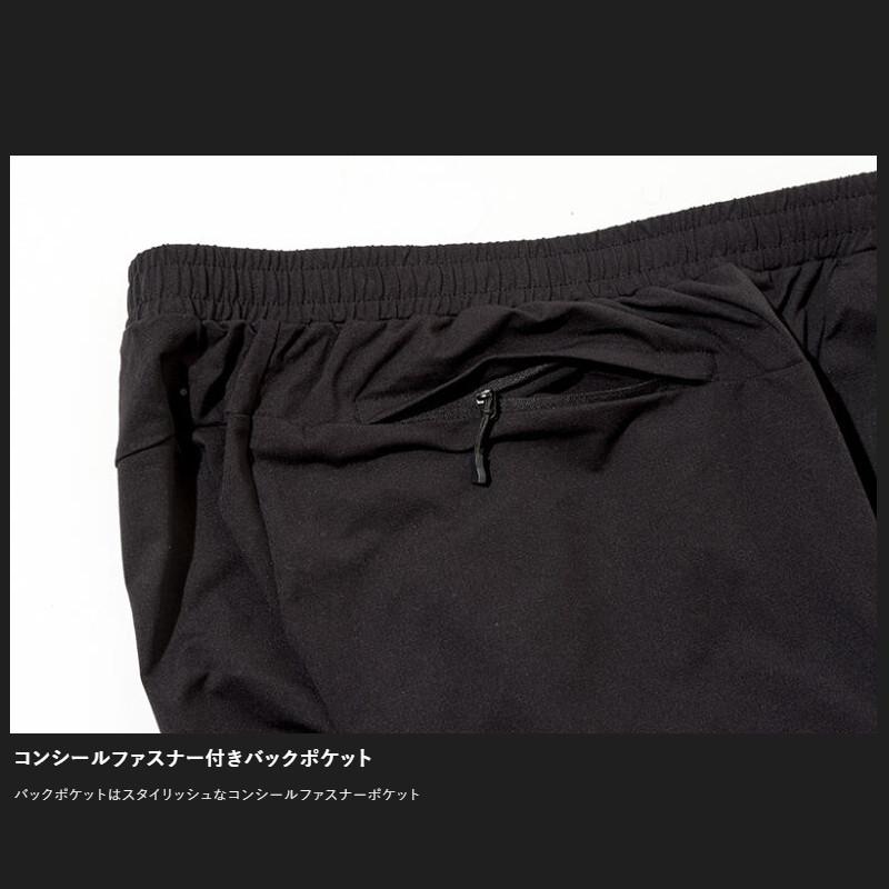 JACKALL（ジャッカル） ウェア ドライメッシュパンツ M ブラック