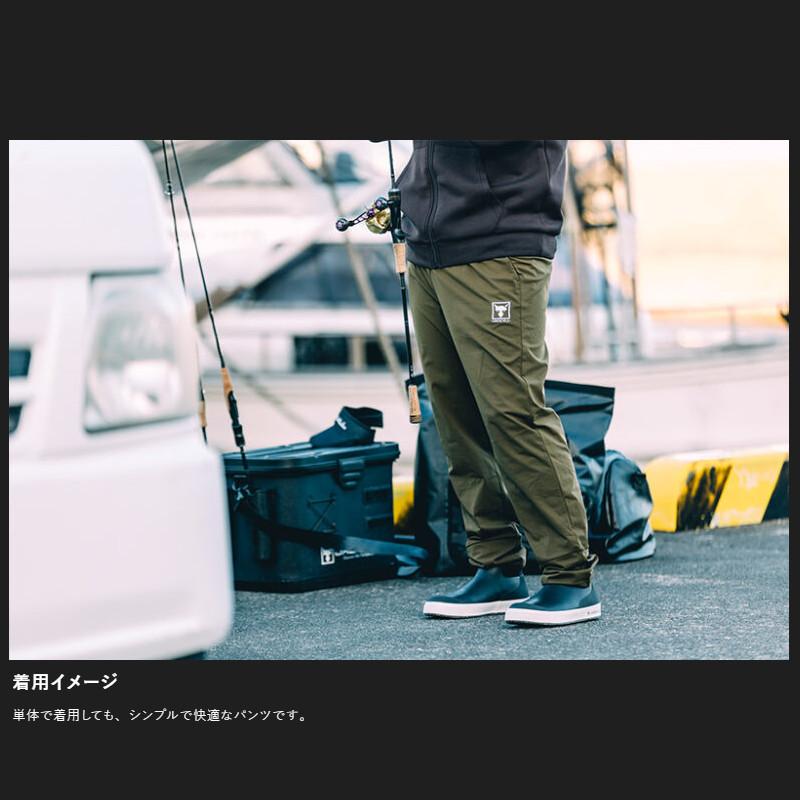 JACKALL（ジャッカル） ウェア ドライメッシュパンツ M ブラック