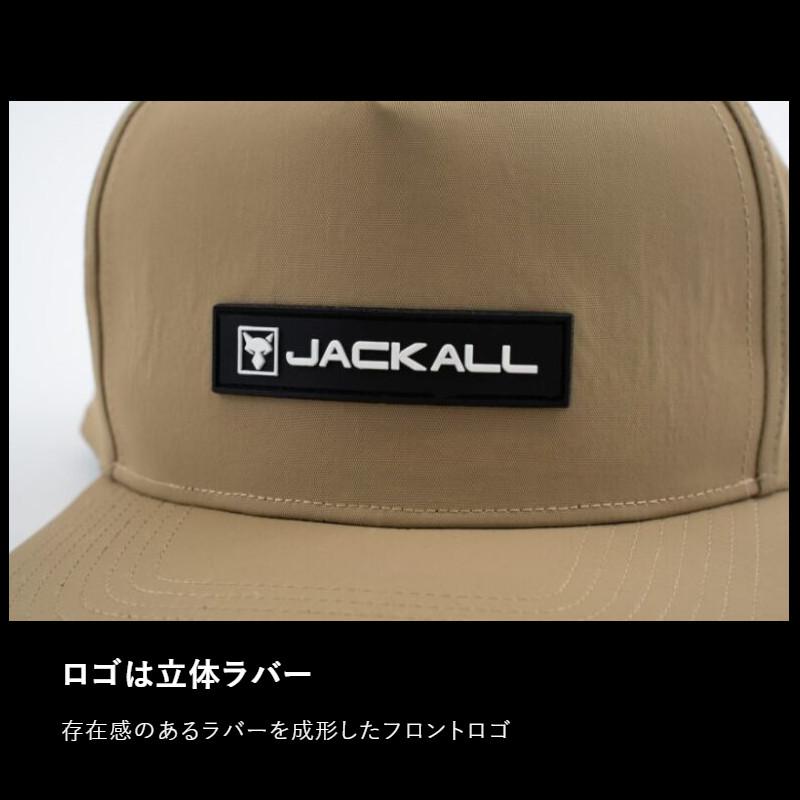 JACKALL ジャッカル　OTTO キャップ JACKALL（ジャッカル） キャップ フラットビルロゴキャップ CA-A002