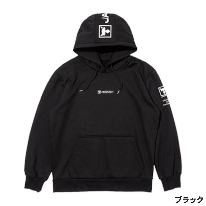 JACKALL（ジャッカル） 防寒ウェア プルオーバーフーディ HU-A001 M