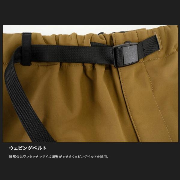 JACKALL（ジャッカル） ウェア プロテクションパンツ PA-A001 L カーキ