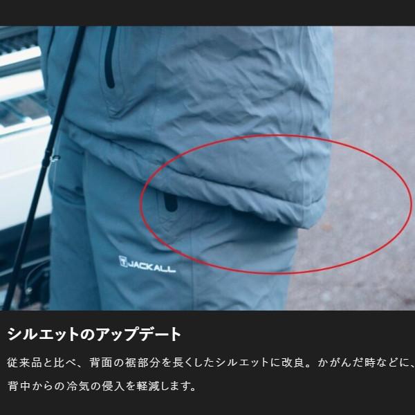 JACKALL（ジャッカル） 防寒ウェア サーモフォースジャケットEX JA
