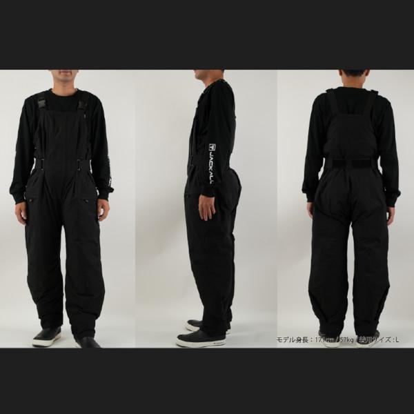 JACKALL（ジャッカル） 防寒ウェア サーモフォースビブEX PA-A004 L