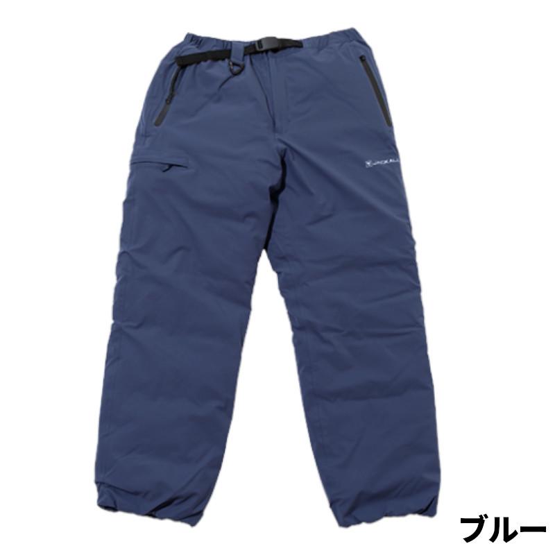 ジャッカル 防寒ウェア サーモフォースパンツ EX PA-A003 XXL ブルー