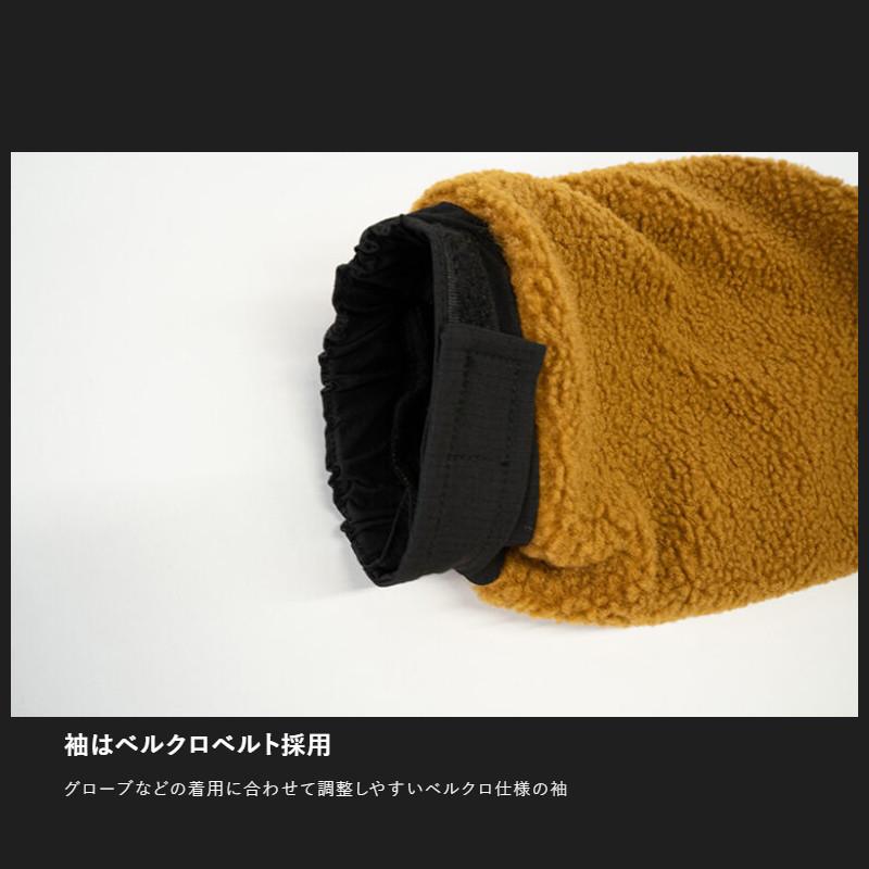 JACKALL（ジャッカル） 防寒ウェア ウィンドブロックフリース