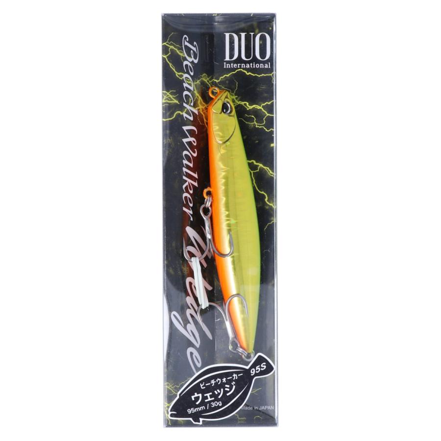 DUO ルアー ビーチウォーカー ウェッジ 95S ヒラメゴールド【ゆう