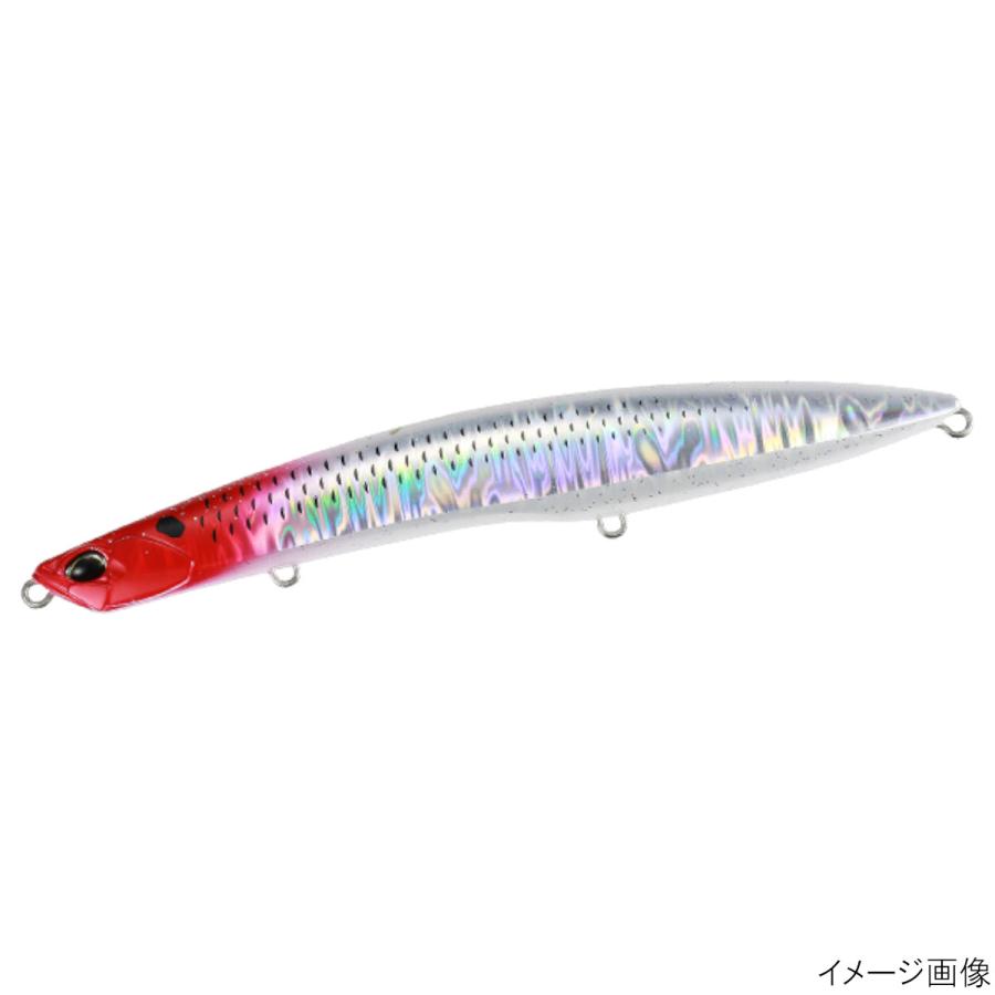 現品限り】 DUO ルアー ビーチウォーカー ウェッジ 140S レッドヘッド