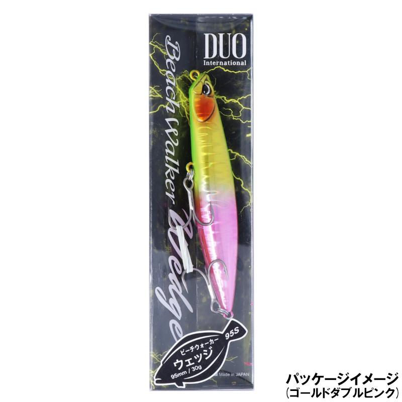 DUO ルアー ビーチウォーカー ウェッジ 95S ピーチグロー【ゆう