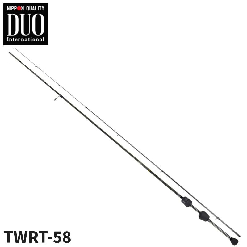 DUO アジングロッド テトラワークス リアクト TWRT-58 ロング