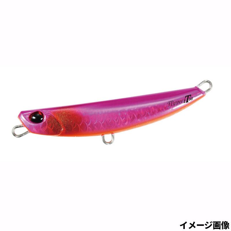 DUO ルアー ビーチウォーカー フリッパー iT38 UVヒラメピンク【ゆう