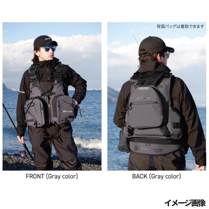 DUO ライフジャケット デュオ プロスペックベスト フリー ブラック