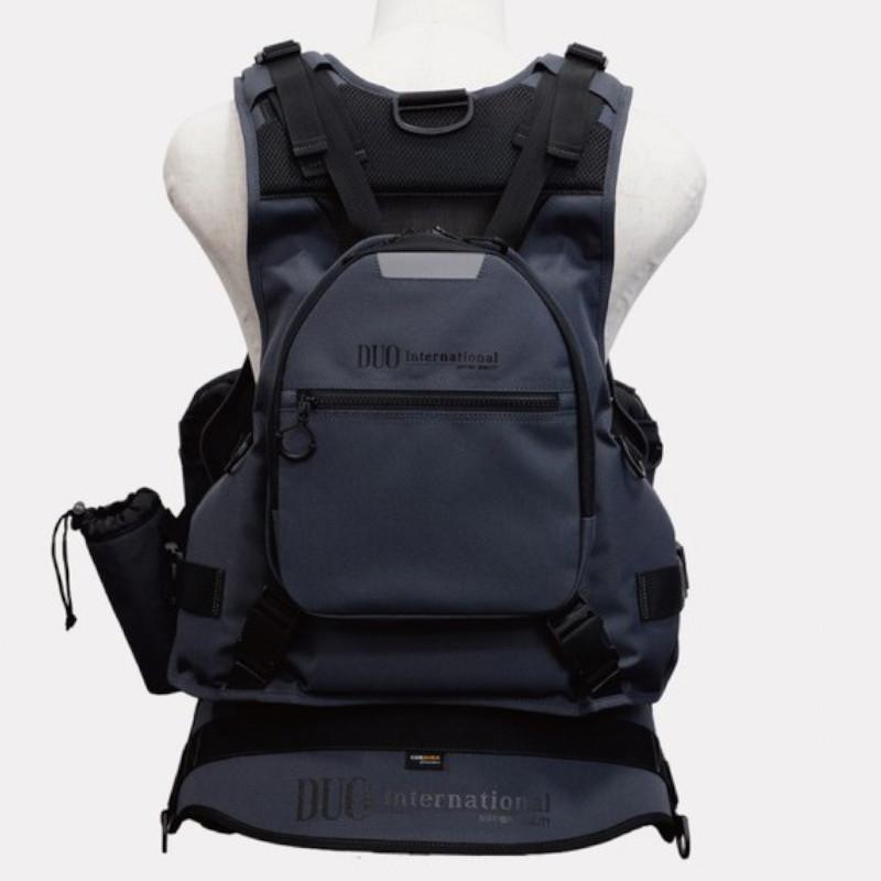 DUO international ライフジャケット DUO ライフジャケット デュオ プロスペックベスト フリー グレー