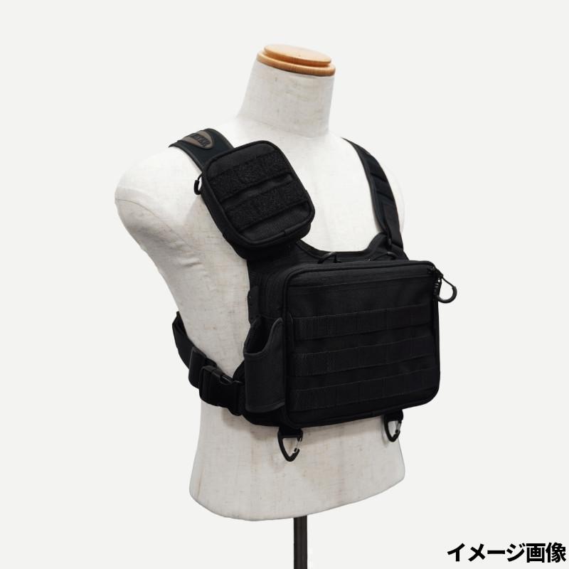 DUO ウェア BLACK WATER チェストバッグ エクストリーム 1 (ルアー鮎