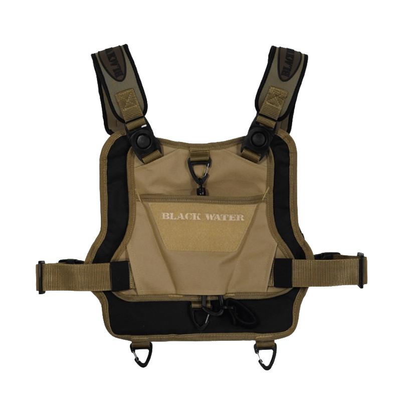 DUO ウェア BLACK WATER チェストバッグ エクストリーム 2 (友釣り専用