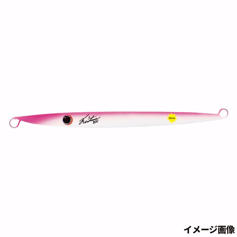 ホッツ ジグ ケイタンジグ 200g 12.パールピンク/グロー : 釣具の