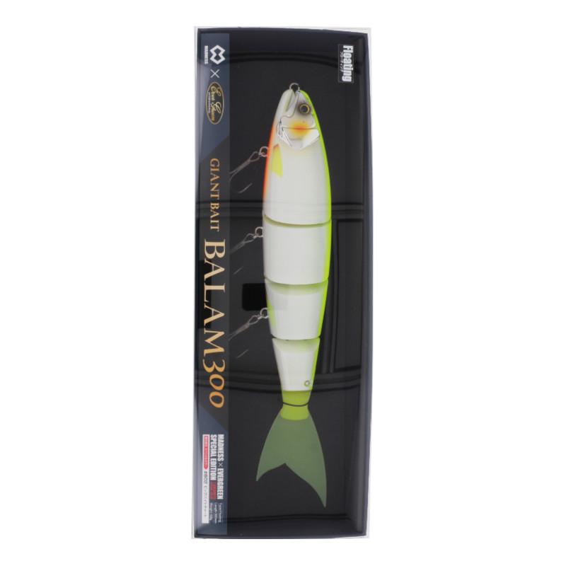 ロクマル実績多 貴重 バラム 300 マッドネス × エバーグリーン BALAM ロクマル実績多 貴重 バラム 300 マッドネス × エバーグリーン BALAM