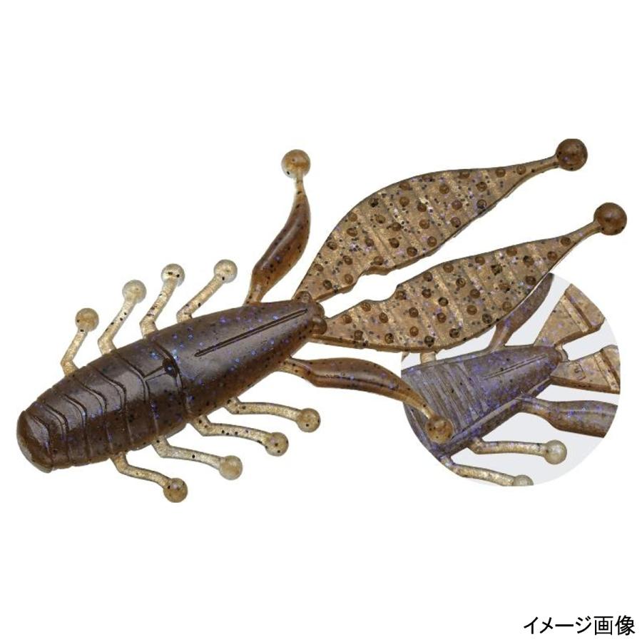 エバーグリーン Evergreen キッカーバグ 4インチ 85 グラスクロー ゆうパケット 釣具のポイント 通販 Paypayモール