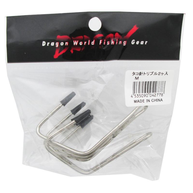 マルシン漁具（DRAGON） タコ針 トリプル M 爆買 : 釣具のポイント