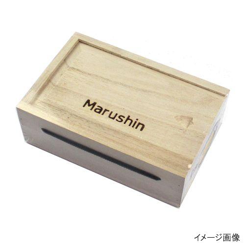 マルシン漁具（DRAGON） 桐エサ箱 スライド式 M : 釣具の