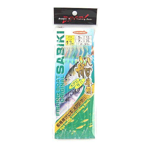 マルシン漁具（DRAGON） ドラゴン 船サビキ ミックス 針１３号−ハリス５号【ゆうパケット】 | 
