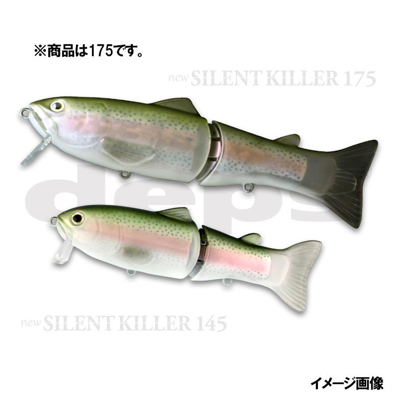 deps（デプス） ルアー new サイレントキラー 175 #12レインボー