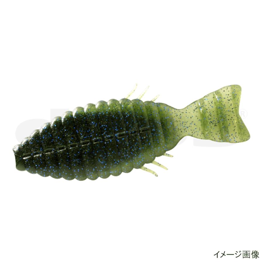 deps（デプス） ワーム ブルフラット 5.8インチ #124ウォーターメロン