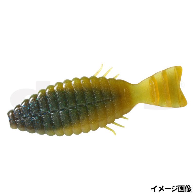 deps（デプス） ワーム ブルフラット 4.8インチ #18ブルーマロン【ゆう