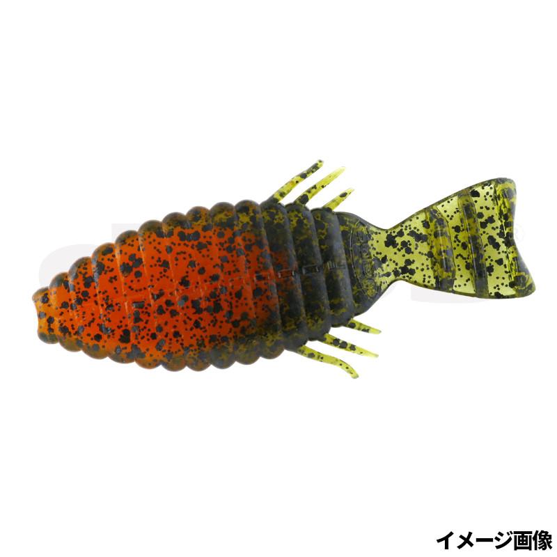 deps デプス ワーム ブルフラット 4.8インチ #51グリーン