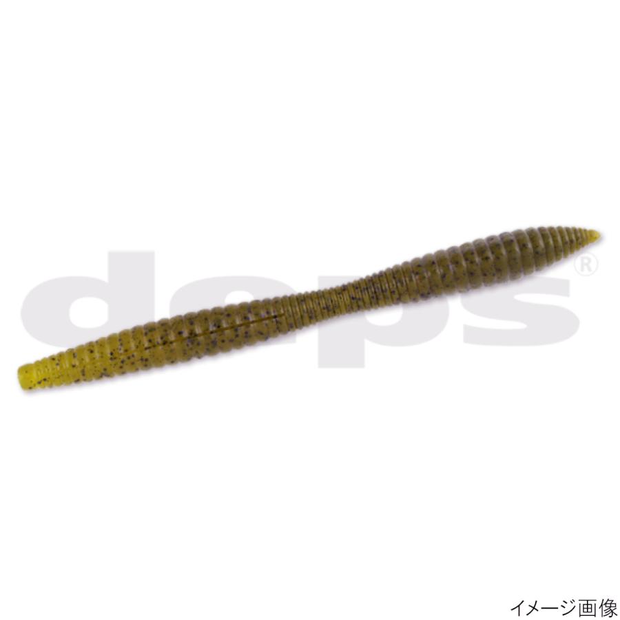 deps（デプス） ワーム リバウンドスティック 5インチ #52グリーン
