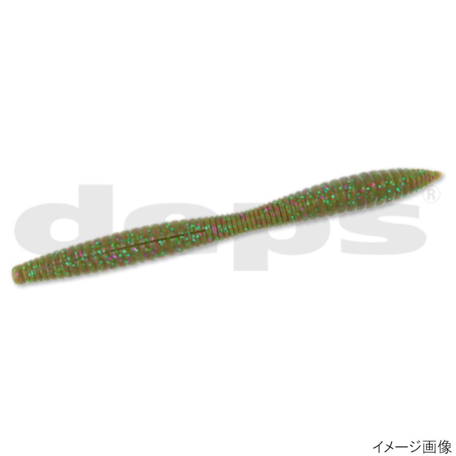 deps（デプス） ワーム リバウンドスティック 5インチ #115グリーン