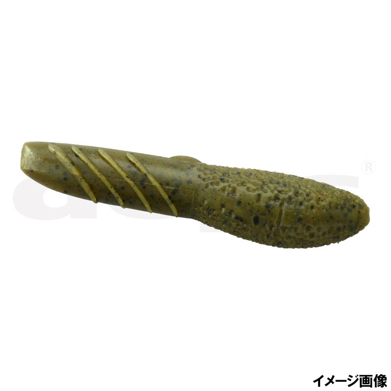 deps デプス ワーム カバースキャット 3.5インチ #12グリーン