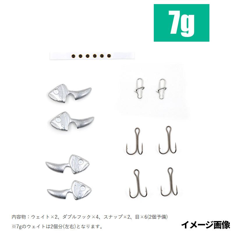 deps（デプス） ルアー 空き缶バイブ 7g【ゆうパケット】 : 釣具の