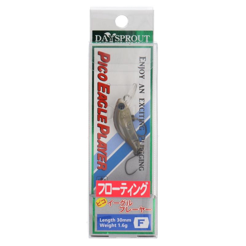 ルアー ピコイーグルプレーヤー F #4静岡緑茶【ゆうパケット】 : 釣具