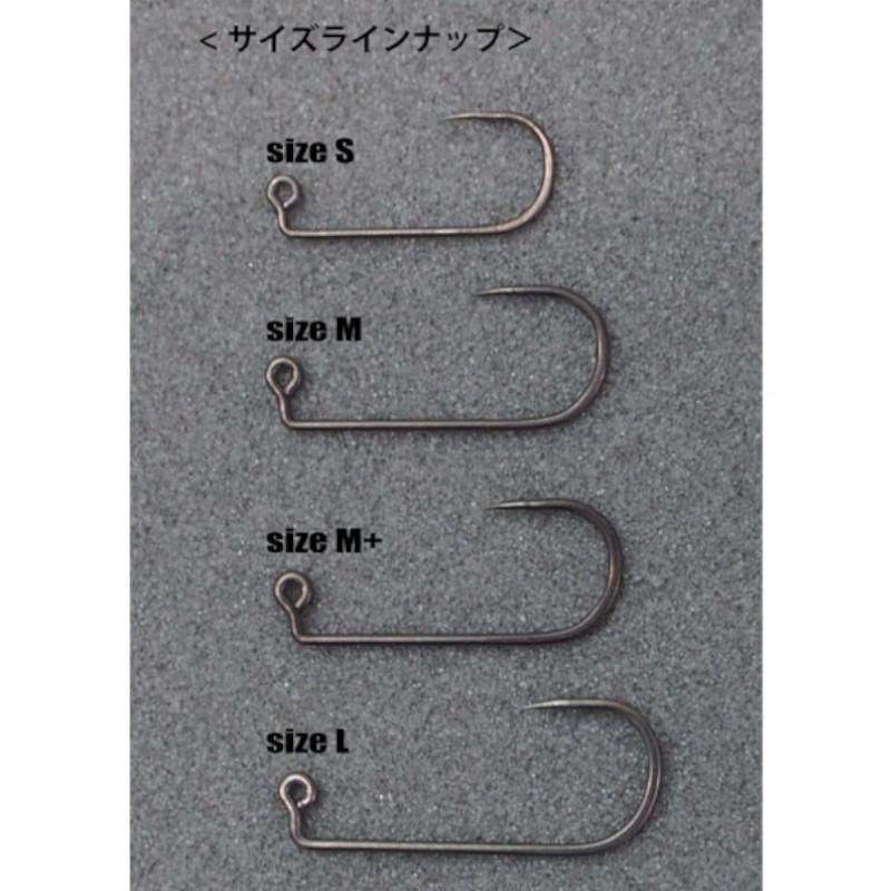 オッズ レンジシュートフック M+ ZH-65【ゆうパケット】 : 釣具の
