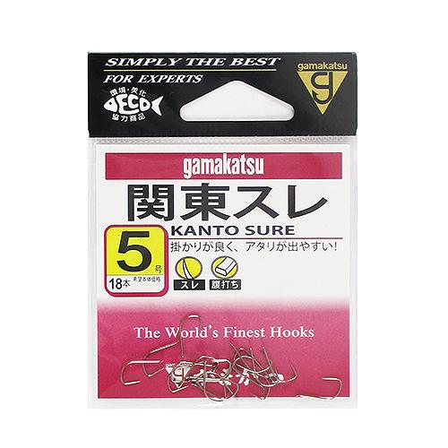 がまかつ 関東スレ ５号 茶 ゆうパケット 釣具のポイント 通販 Paypayモール