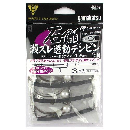Gamakatsu（がまかつ） 石鯛瀬ズレ遊動テンビン仕掛 ID−208 37
