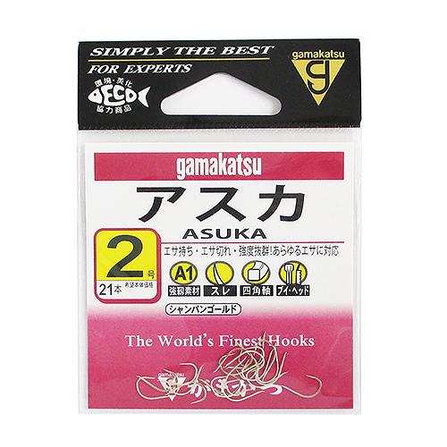 がまかつ ａ１ アスカ ２号 シャンパンゴールド ゆうパケット 釣具のポイント 通販 Yahoo ショッピング