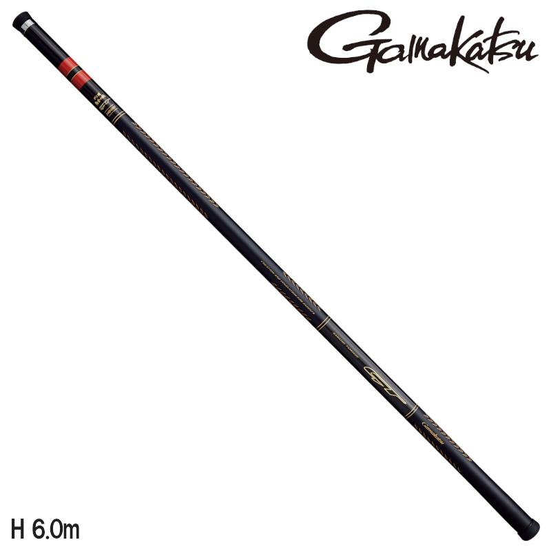 Gamakatsu（がまかつ） がま磯 たもの柄 GT H 6.0m 22170 : 釣具の