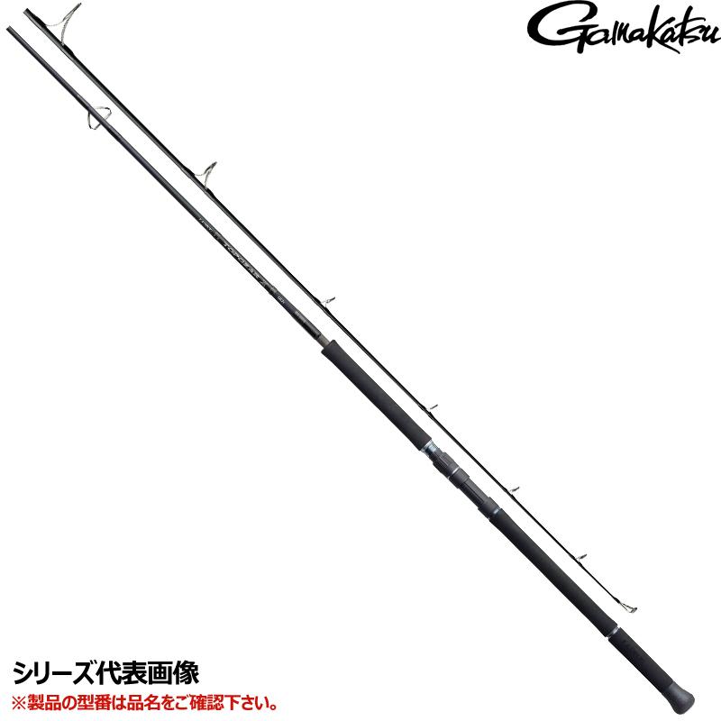 Gamakatsu（がまかつ） キャスティングロッド ラグゼ トップギア X 84H 