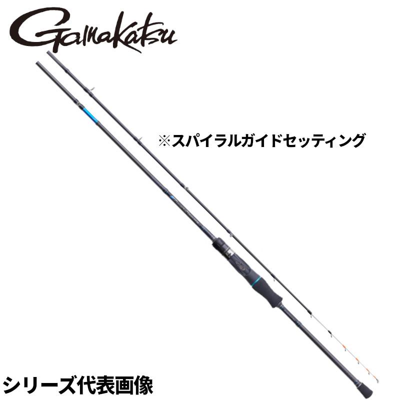 がまかつ 船釣り・船竿 デッキステージ カワハギ 173AC(2ピース)  173AC Gamakatsu（がまかつ） 船竿 デッキステージ カワハギ173AC