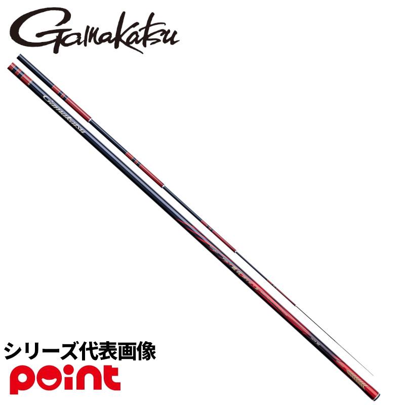 Gamakatsu（がまかつ） 鮎竿 がま鮎 競技GTI2 引抜急瀬H 9.0m 23101