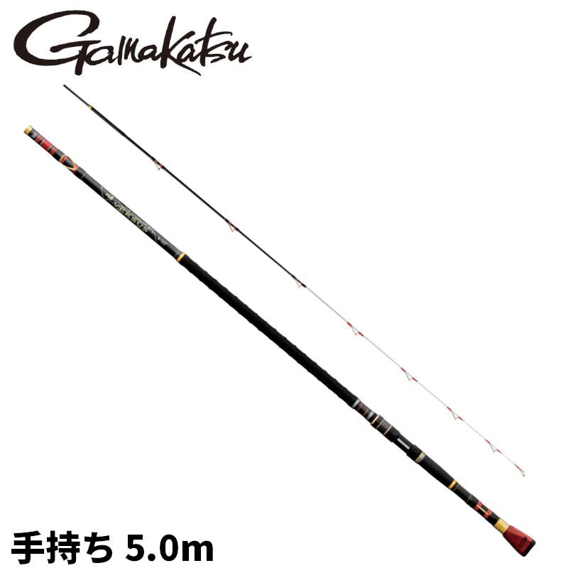 がまかつ 石鯛竿 がま石 Z2 手持ちM5．0【大型商品】【同梱