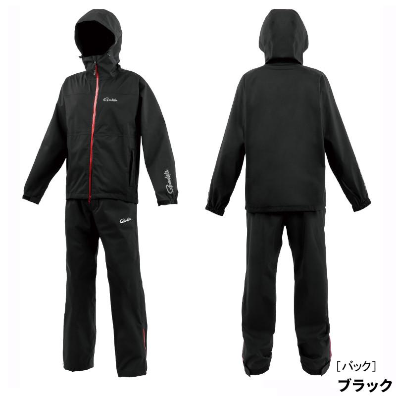 Gamakatsu（がまかつ） ウェア Gスペック レインスーツ M ブラック