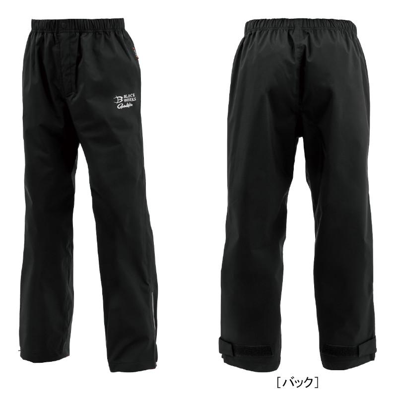 Gamakatsu（がまかつ） ウェア Gスペック レインスーツ M ブラック